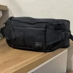 美品✨ PORTER ヒート Lサイズ ウエストバッグ バリスティック