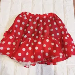 リトシー　ディズニー ミニー フリルスカート 90㎝