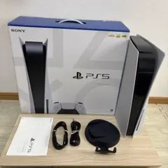SONY PS5 本体(ディスク搭載)+コントローラー
