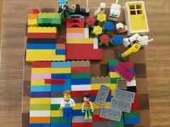 LEGO レゴ ブロック まとめ売り 動物　花等
