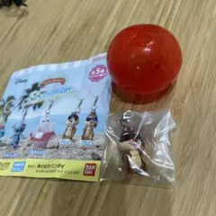 ディズニー カプセルトイ 赤いボール付き