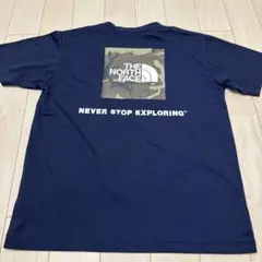 THE NORTH FACE ネイビー Tシャツ Mサイズ