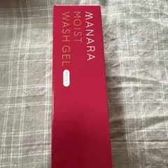 MANARA モイストウォッシュゲル 120ml 美容液洗顔料のサムネイル