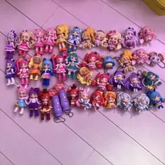 プリキュア まとめ売り　ぷりきゅーと　マスコットキーホルダー