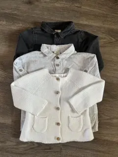 【良品】ZARA H&M ベビー トップス まとめ売り 74㌢