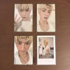 【4点セット】TXT スビン 2026 シーグリ トレカ