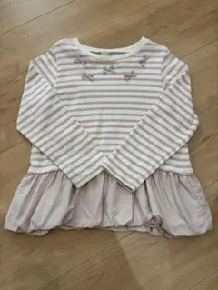 petit main プティマイン　長袖カットソー　120