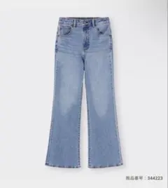 最終値下げGU フレアジーンズ