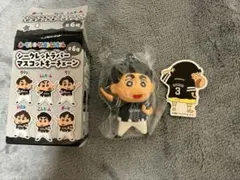 ソフトバンクホークス クレヨンしんちゃん ラバーマスコットキーチェーン　近藤健介