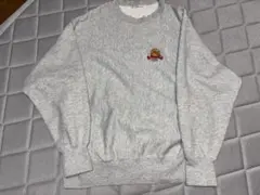 90s リバースウィーブ グレー スウェット L