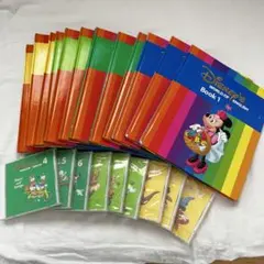 新品未使用】DWE ディズニー英語システム シングアロング CDセット(8枚