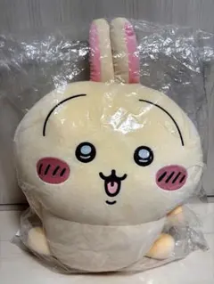 ちいかわ うさぎだらけくじ A賞 超BIG ぬいぐるみ(腕組み) - メルカリ
