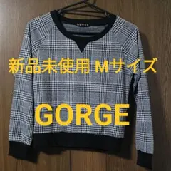 新品未使用Mサイズ　GORGE 長袖カットソー