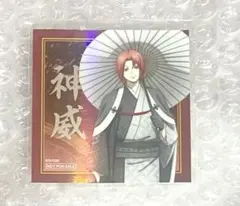 銀魂　神威 特典　ステッカー　椿