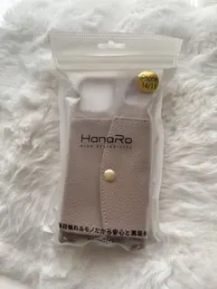 新品未使用！スマホケース HanoRo iPhone 14/13