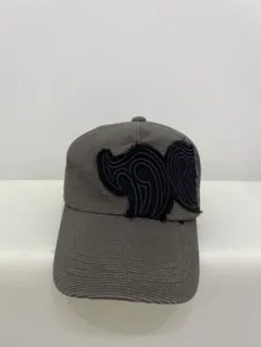 マイノリティーコレクション　グレー チェック　キャップ　ゴルフ