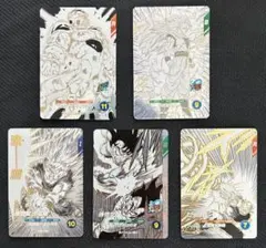 ドラゴンボール ダイバーズ 40周年 GDR PR 5枚まとめ売り