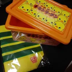 チキンラーメン　ひよこちゃん　コンテナ　Calbee ポテトチップス エコバッグのサムネイル