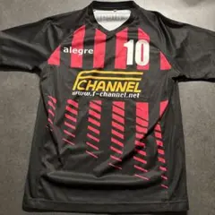 alegre F-CHANNEL ユニフォーム 背番号10 Mサイズのサムネイル