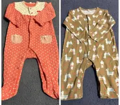 ロンパース・カバーオール 2点セット