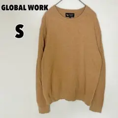 ♥GLOBAL WORK♥ グローバルワーク (S) カシミヤブレンドニット