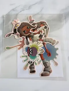 スプラトゥーン3 エキスパンション・パス　サイド・オーダー ダイカットステッカー