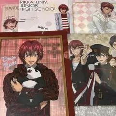 テニスの王子様 丸井ブン太 クリアファイル 5点まとめ売り