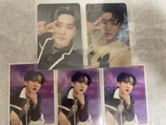 チャンビン　樂starトレカ　5枚セット　yes24店舗特典トレカ