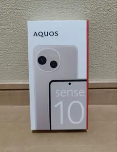 AQUOS sense 10 SH-M36 8GB/256GB ペールミント - メルカリ