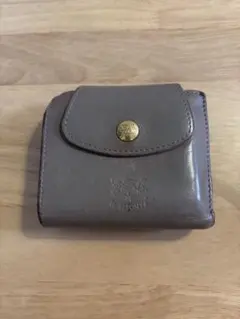 IL BISONTE イルビゾンテ　がま口　二つ折り財布
