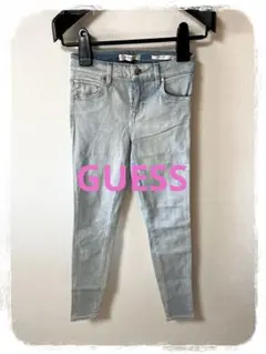 ☘️P1☘GUESS ストレッチ スキニーデニム 25