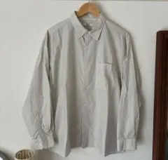 UNIQLO :C ストライプ長袖シャツ L