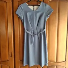 PROPORTION BODY DRESSING ブルーのワンピース サイズ1