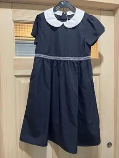 BEBE ネイビー ワンピース 140