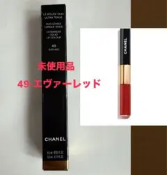 CHANEL ル ルージュデュオウルトラトゥニュ49 エヴァーレッド