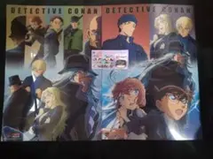 くら寿司　名探偵コナン　クリアポスター　マスキングテープ