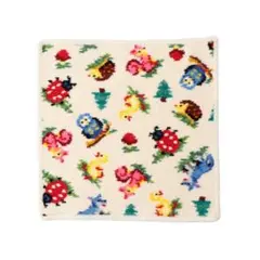 【新品】フェイラーハンカチ ハイジフレンズフォレスト