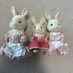 シルバニアファミリー　人形