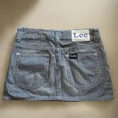 Lee ヒッコリー ミニスカートのサムネイル