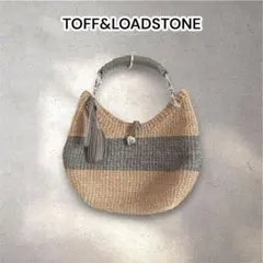 TOFF&LOADSTONE／トフアンドロードストーン☆ワンショルダーかごバッグのサムネイル