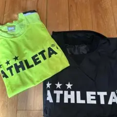 ATHLETA ピステ ウェア 2点セット