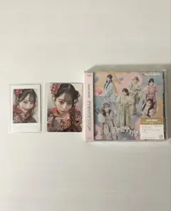 FRUITS ZIPPER CDと特典写真セット