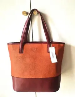 日*5様 【美品】MARGARET HOWELL idea レザー　トートバッグのサムネイル