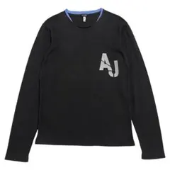 Armani Jeans アルマーニジーンズ レイヤード風 AJロゴ長袖Tシャツのサムネイル