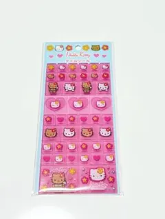 【正規品】タイルシール　日焼けキティ