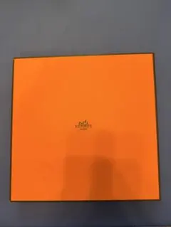 HERMES チェーンパターン皿 オレンジボックス付きのサムネイル