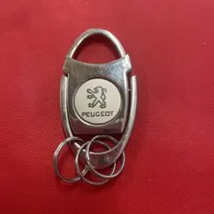 PEUGEOT キーホルダー 3リングのサムネイル