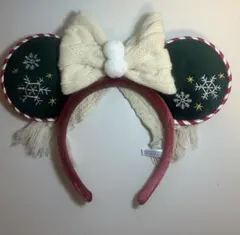 ミニー　カチューシャ　ディズニークリスマス2025