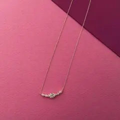 K18小粒ダイヤモンドペンダント&K18刻印入りのネックレス | Mercari