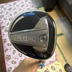 SIM フェアウェイウッド 3W 5W おまけヘッドカバー おまけシャフト4本
